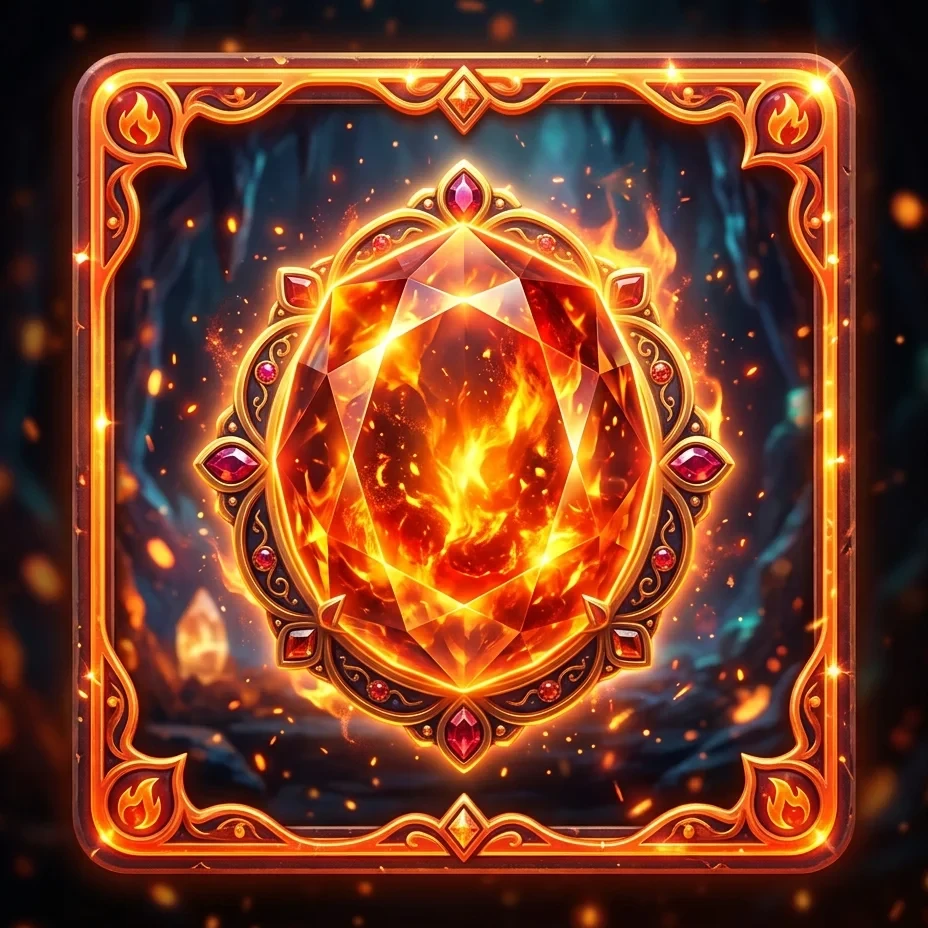 Fire Opal sur Gambiva casino machine a sous