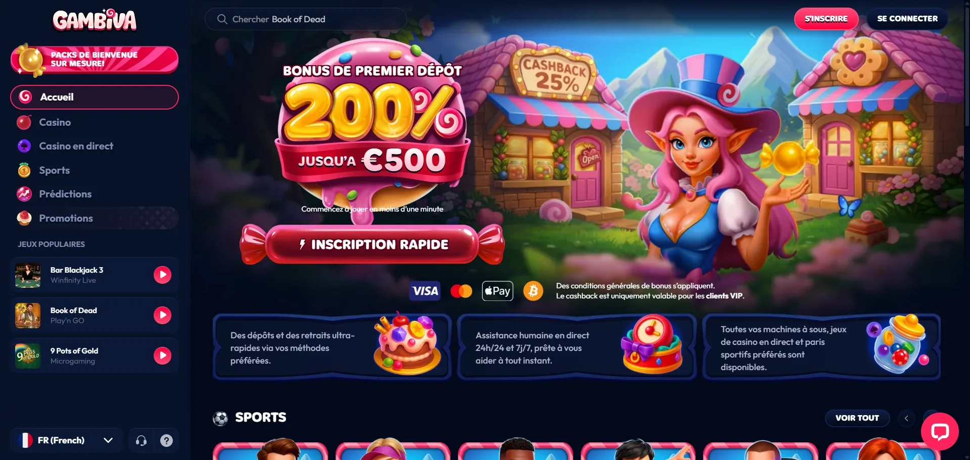 Casino Gambiva