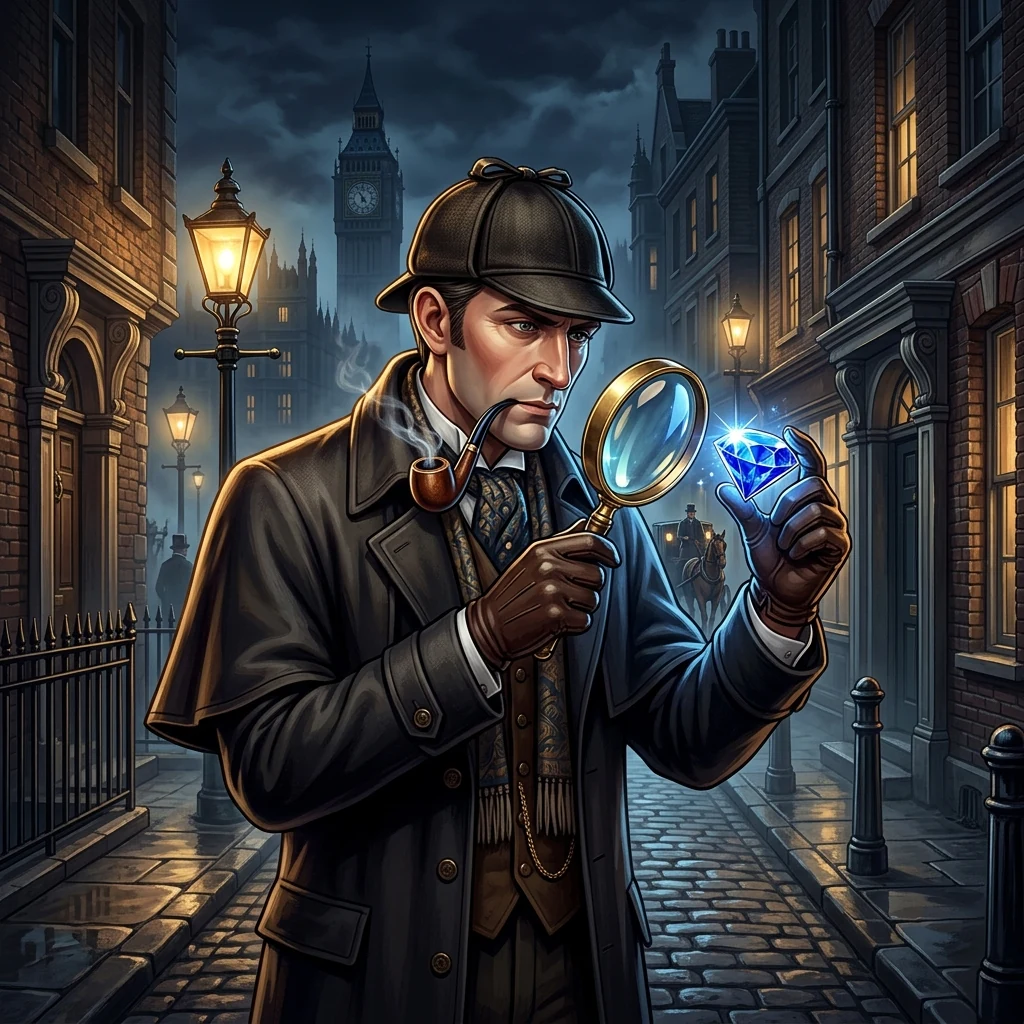 Holmes and the Stolen Stones sur Gambiva