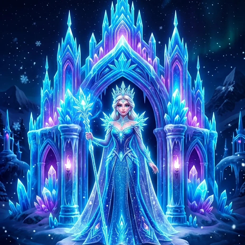 Ice Queen sur Gambiva