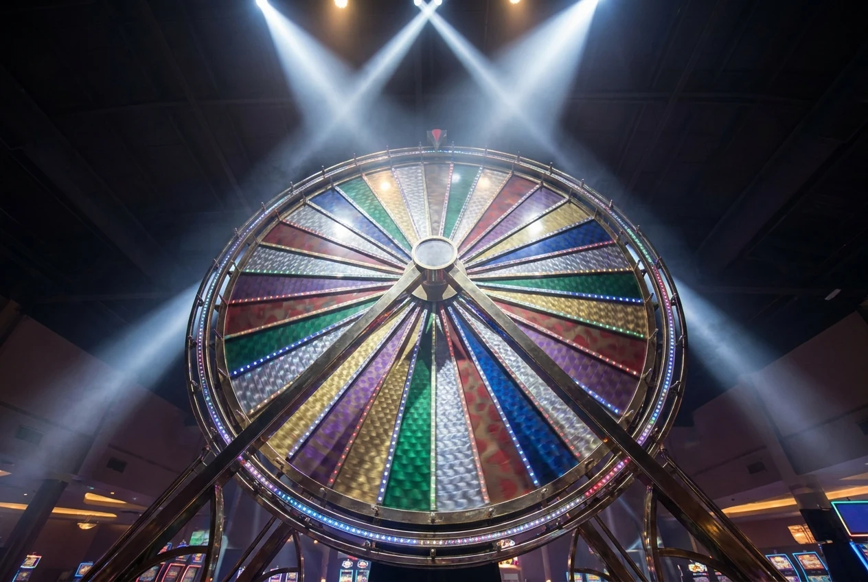 Mega Wheel sur Gambiva
