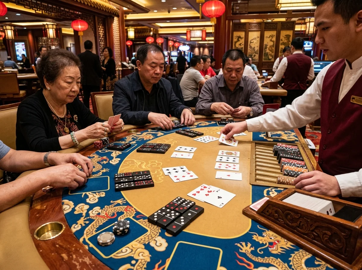 Pai Gow sur Gambiva