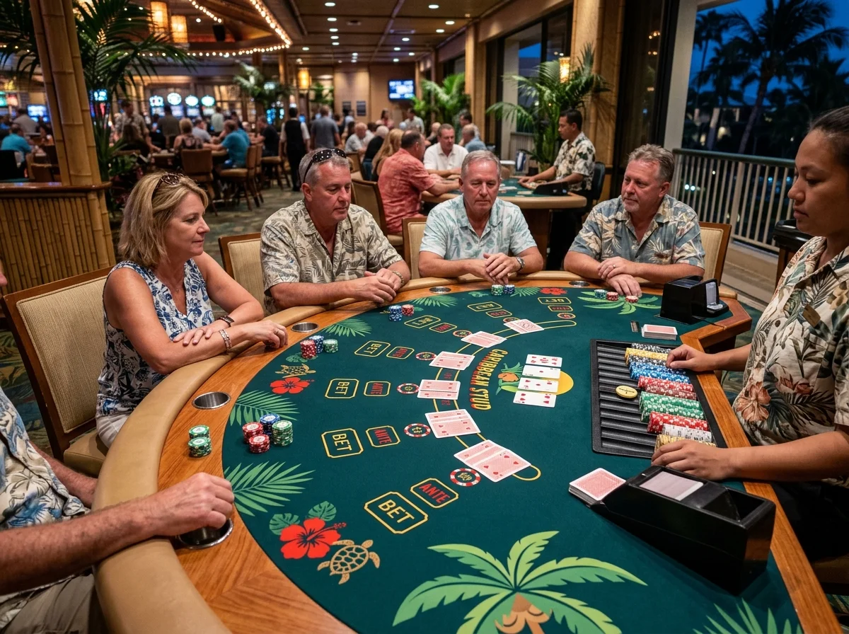 Poker Caribbean sur Gambiva